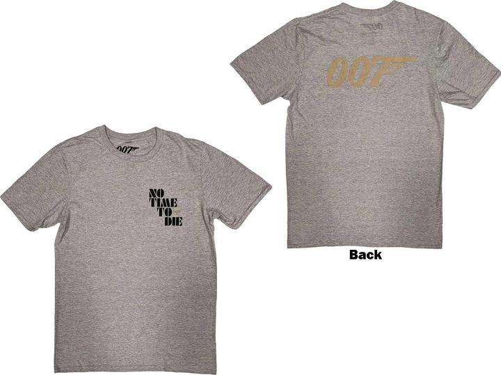 Produktbild James Bond No Time To Die & Logo (M)