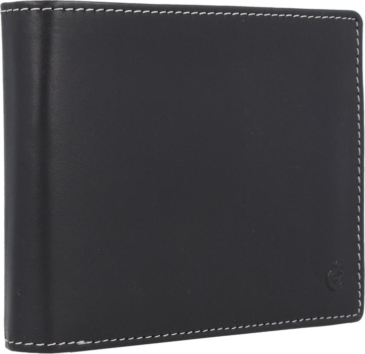 Actual product image Esquire Dallas wallet RFID protection leather 13.5 cm