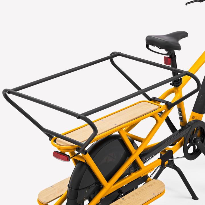 Produktbild Btwin E-Lastenfahrrad Cargobike R500E Longtail V2 gelb