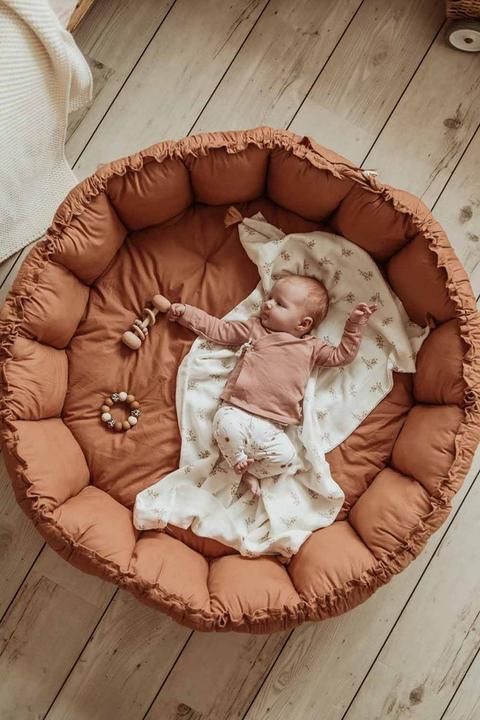Image du produit play&go Bloom tawny brown (Ø 130 cm)