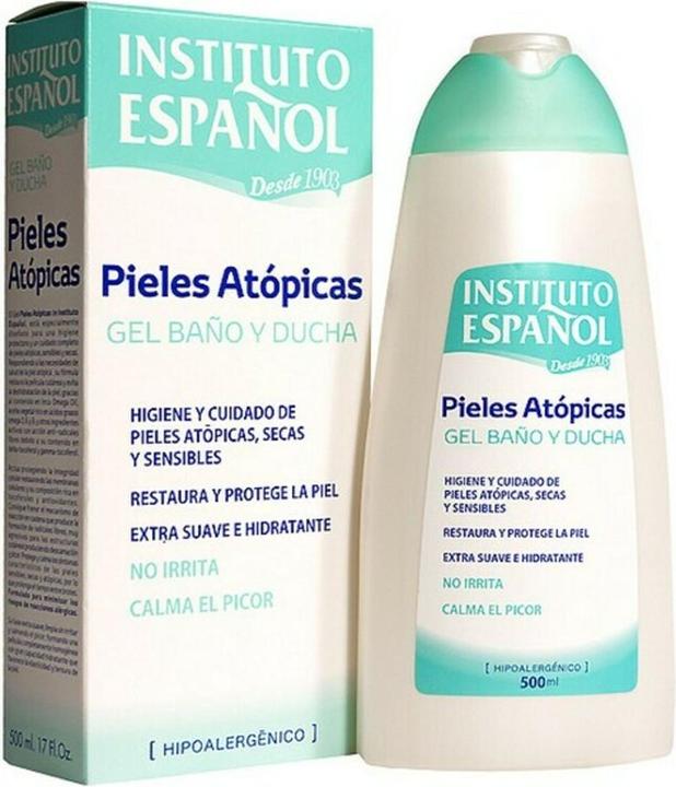 Immagine prodotto Instituto Español Gel Per Bagno E Doccia Per Pelle Atopica 500ml (500 ml)