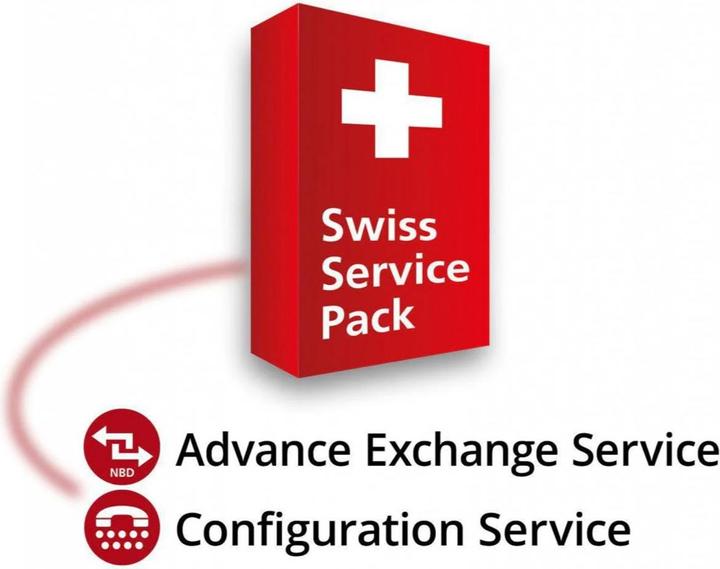 Actual product image Zyxel Warranty Swiss Service Pack NBD, CHF 500 - 999 2 yrs. (1 Devices, 24 months)