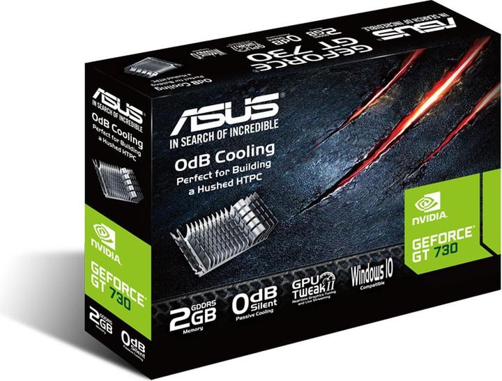 Produktbild ASUS GeForce GT 730 Silent (2 GB)