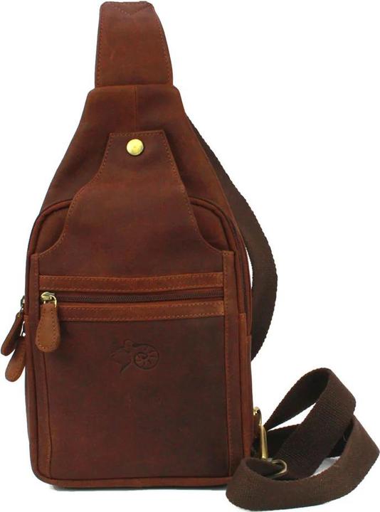 Eastern Counties Leather Umhängetasche Joey Usedlook Leder