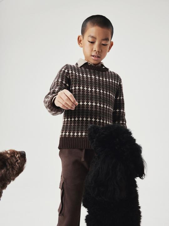 Actual product image Name it Long sleeve knit jumper (122)