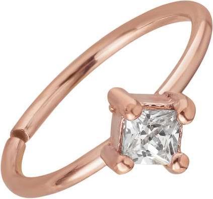 Image du produit Bijouteria Piercing d'oreille (Acier inoxydable, Revêtement PVD, Cristallin)