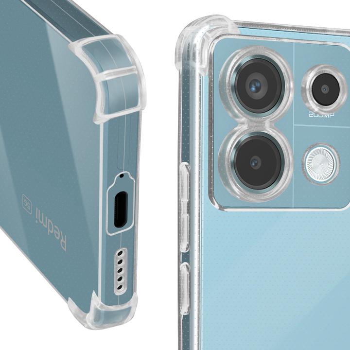 Actual product image Mayaxess Clear Protector Case Series (Xiaomi Redmi Note 13 Pro)