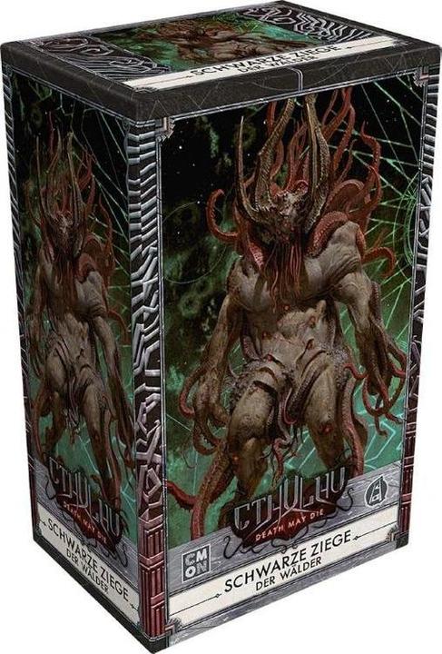 Actual product image Cmon CMND0114 - Death May The: black goat of forests - Cthulhu (extension, DE edition) (German)