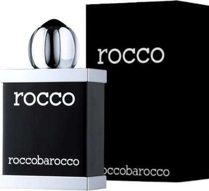 Actual product image Roccobarocco Rocco Black by Eau de Toilette Spray 100 ml (Eau de toilette, 100 ml)