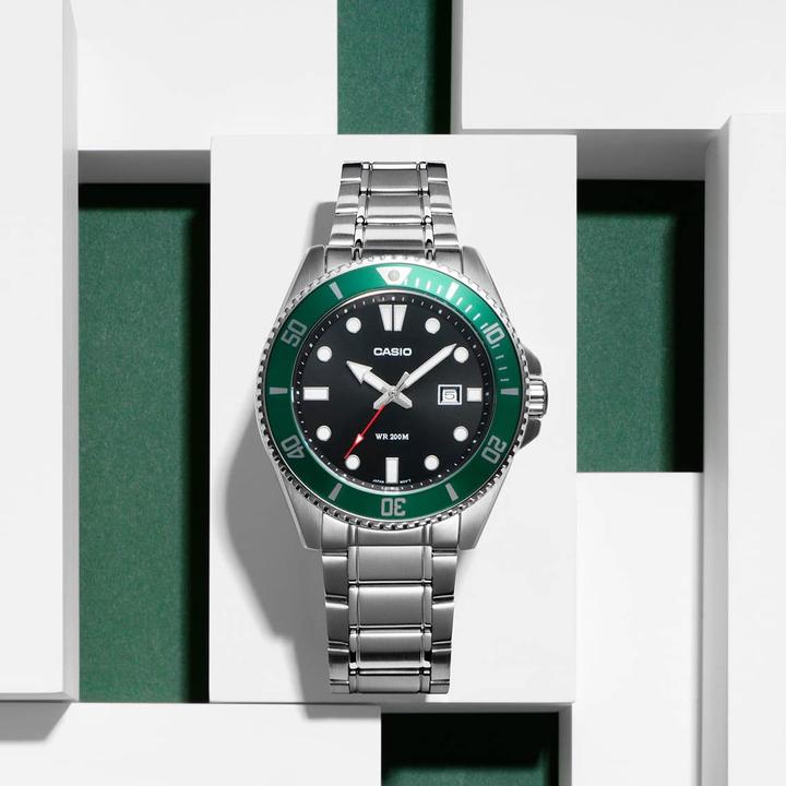 Image du produit Casio MDV-107D-3AVEF (Montre analogique, Montre de plongée, 44 mm)