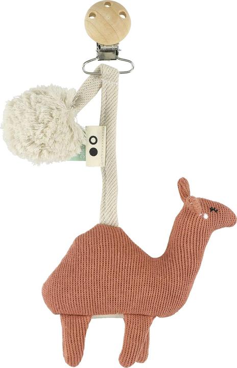 Actual product image Trixie Baby Pram toy, camel
