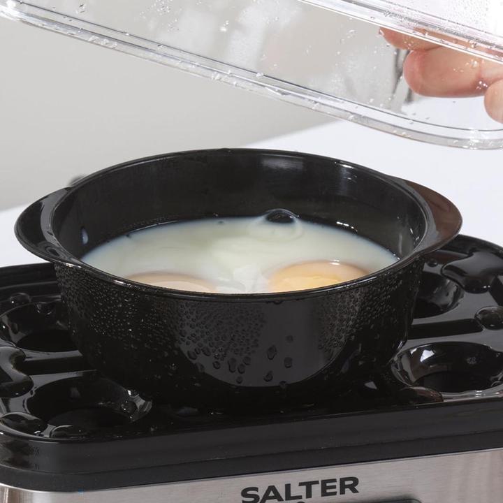 Immagine prodotto Salter EK6153VDE 3 in 1 Digital Egg Cooker