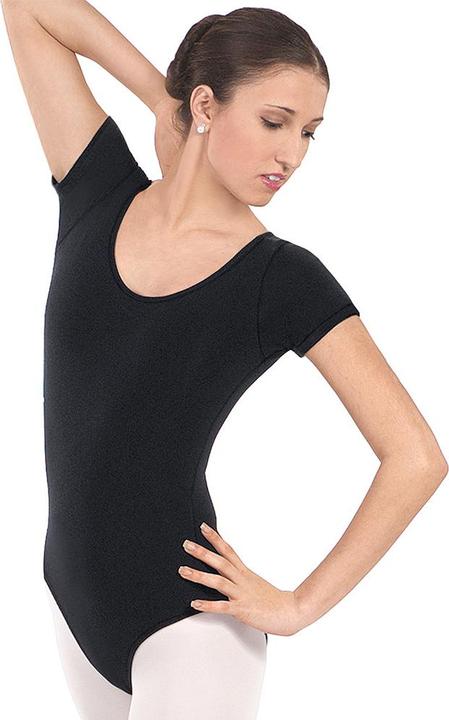 Image du produit Eurotard Body de danse classique à manches courtes (XL)