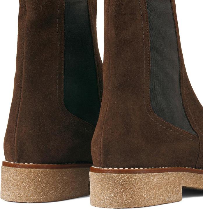 Image du produit La Redoute Collections Chelsea boots en daim (40)