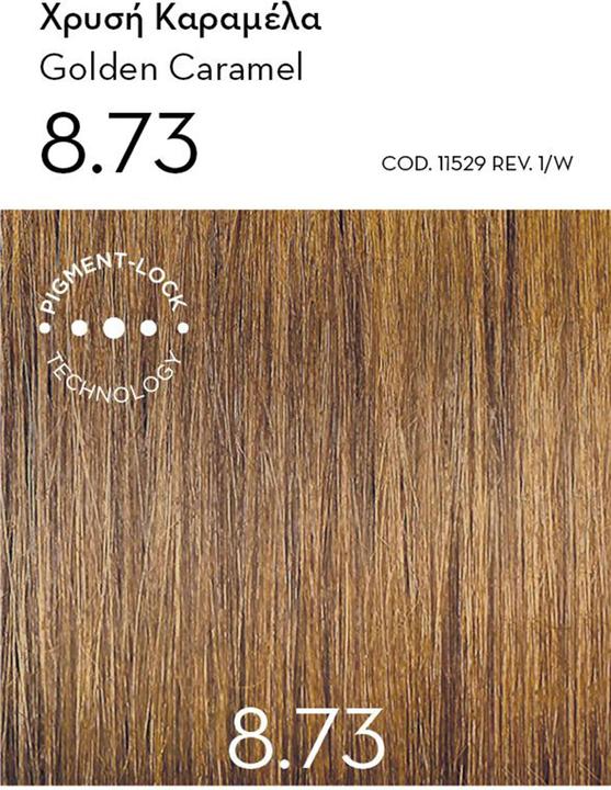 Produktbild Korres Argan Oil Hair Color (Nr. 8.73 -  Golden Caramel)