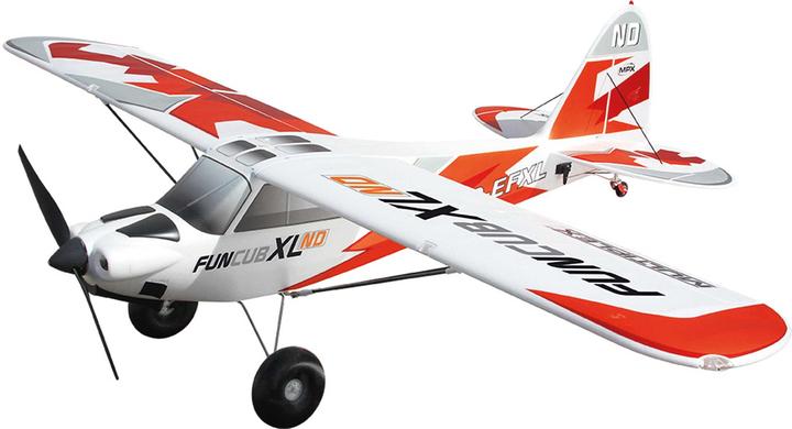 Actual product image Multiplex RR FunCub XL ND 1700mm electric motor high wing ARTF kit (Multi motor)
