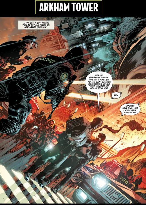 Actual product image Panini Batman - Detective Comics (German, Mariko Tamaki, Ivan Rice, Max Raynor, Amancay Nahuelpan, Ralph Kruhm, 2024)