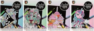 Actual product image Grafix Craft kit velvet paper