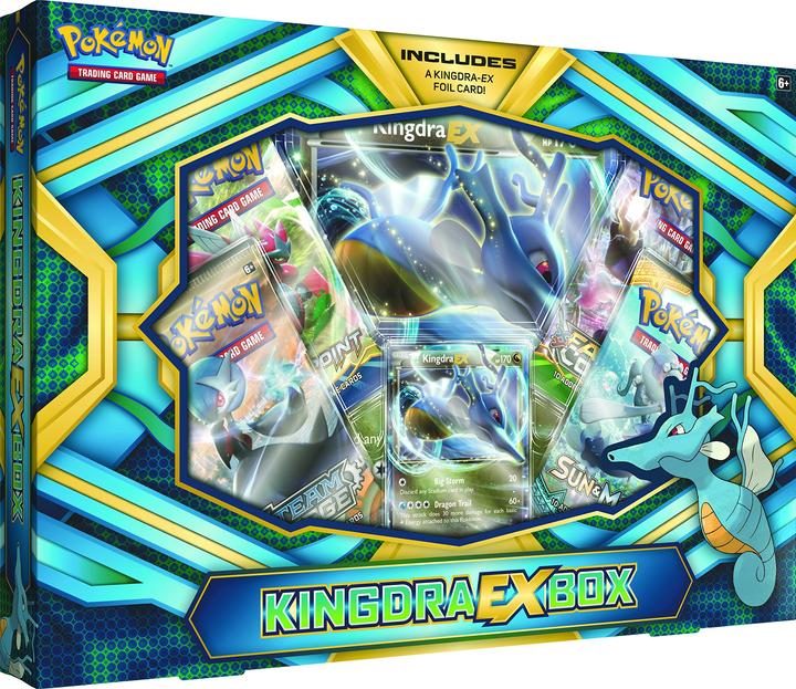 Immagine prodotto Pokémon Seedraking EX Collection Box (Inglese, Box Set e Collezione)
