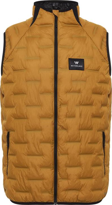 Produktbild Witeblaze SOMA Men"s vest padded dunkelcurry XXL (XXL)