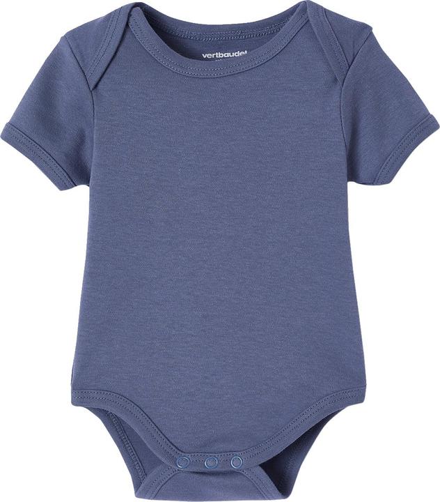 Produktbild Vertbaudet Bio-Kollektion: 5er-Pack Baby Kurzarm-Bodys in Geschenkbox (92)