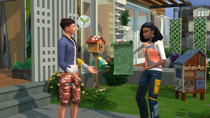 Immagine prodotto EA Games The Sims 4: Vivere in modo sostenibile (PC, Multilingue)