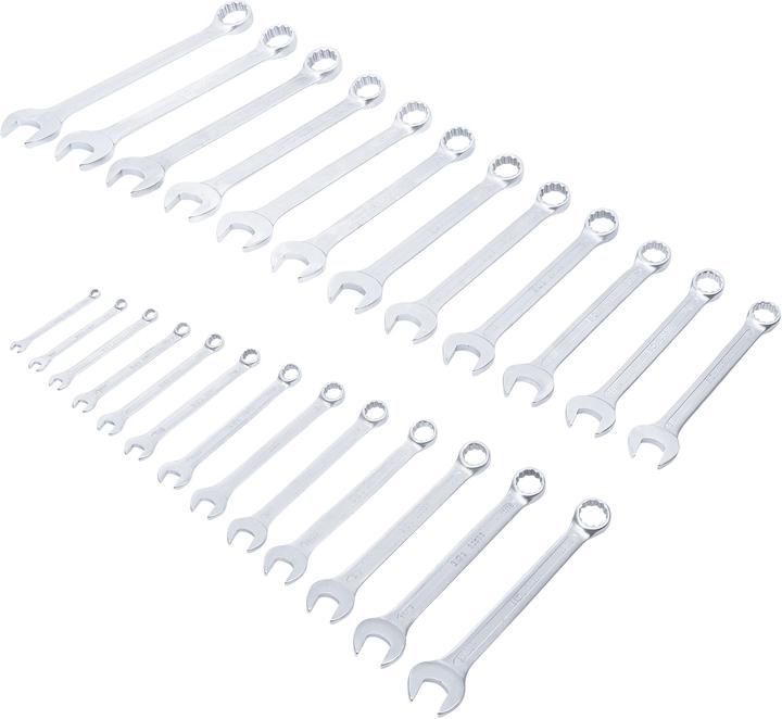 Produktbild BGS Maul-Ringschlüsselsatz (1/4")
