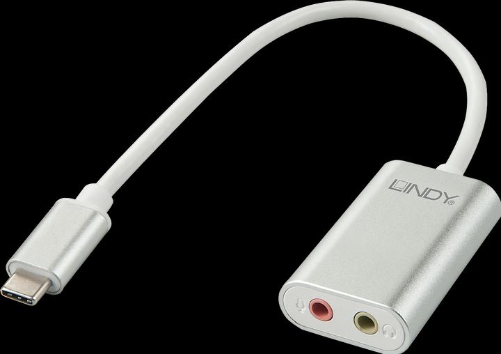Lindy convertitore audio (USB-C)