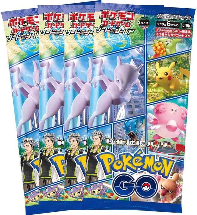 Actual product image Pokémon Pokémon GO (Japanese, Booster Pack)