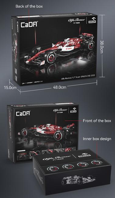 Produktbild Cada Alfa Romeo Racing