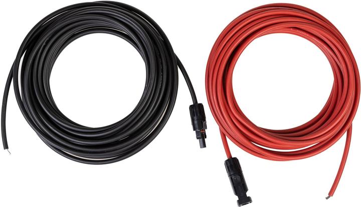 Furber.power Cavo di collegamento 4 mm², da accorciare, 10 m (Cavo solare)