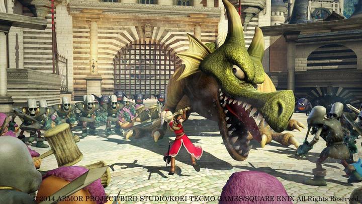 Produktbild Square Enix Dragon Quest Heroes (PS4, EN)