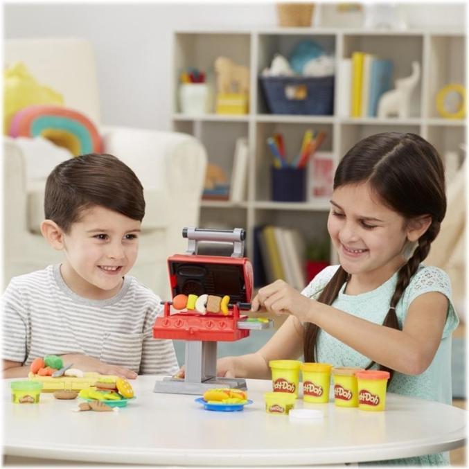 Actual product image Play-Doh Grillstation