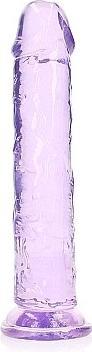 Actual product image RealRock Straight Realistic Dildo with Suction Cup - 9" / 23
