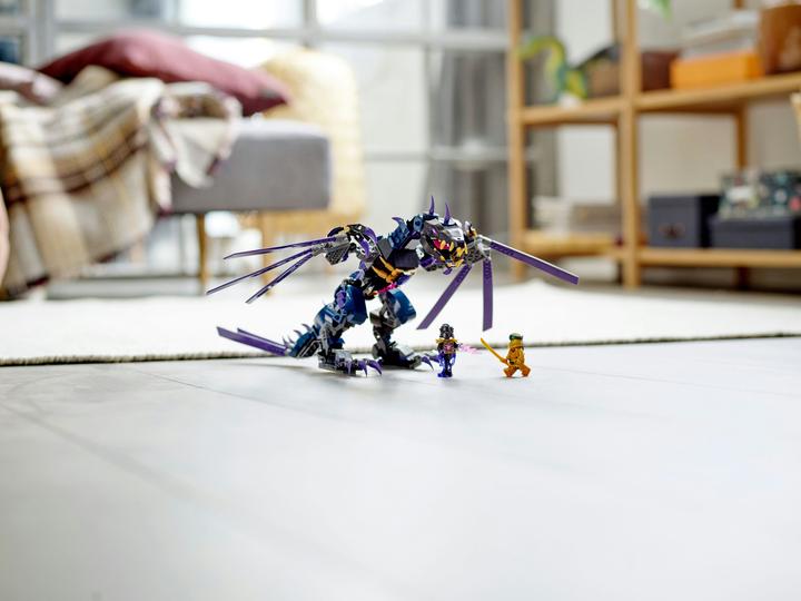 Immagine prodotto LEGO Ninjago - Il drago del Signore Supremo (71742, LEGO Ninjago, Set LEGO rari)