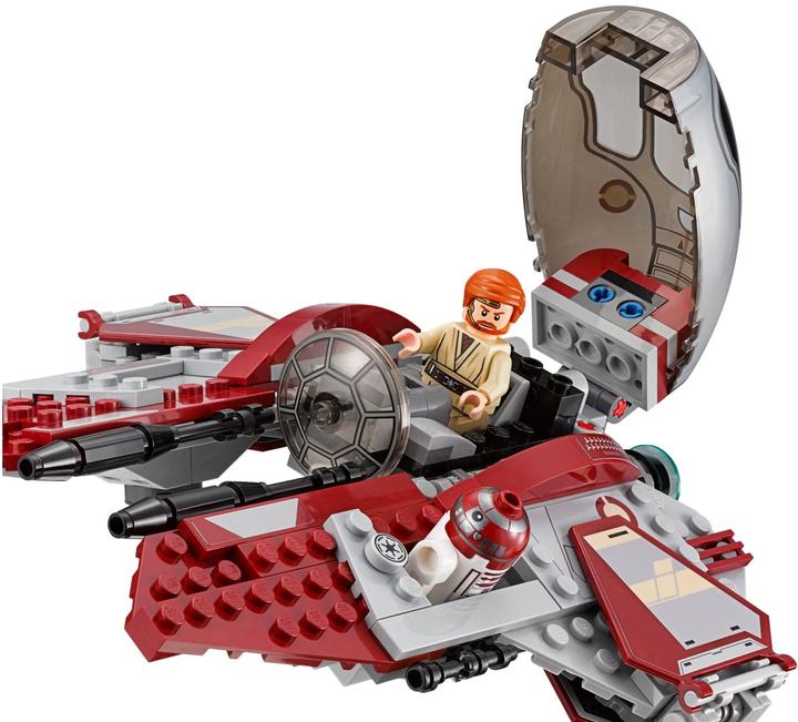 Image du produit LEGO Star Wars Obi-Wan’s Jedi Interceptor (75135, LEGO Star Wars)
