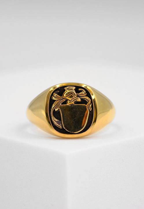 Produktbild Muau Wappenring (63, 750/18 K Gold)