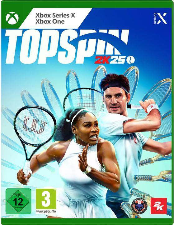 Immagine prodotto 2K Games Top Spin 2K25 (Xbox Series X, Xbox One X, Xbox One S, DE)