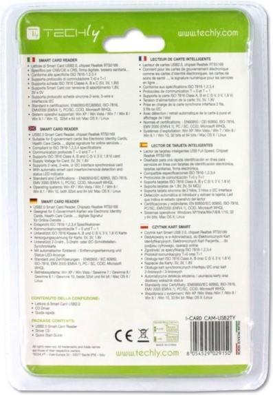 Produktbild Techly USB zu (USB 2.0)