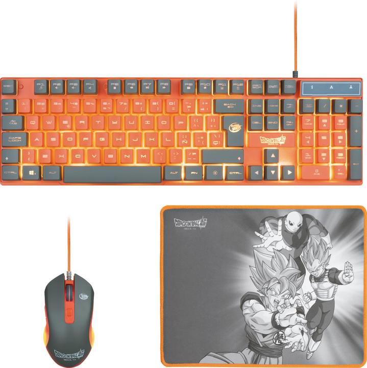 Image du produit Blade PC Dragon Ball Super Pack Clavier + Souris + Tapis de souris