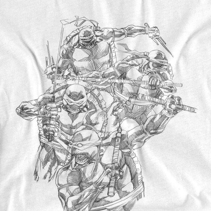 Produktbild Teenage Mutant NT Shinobis TShirt (XL)