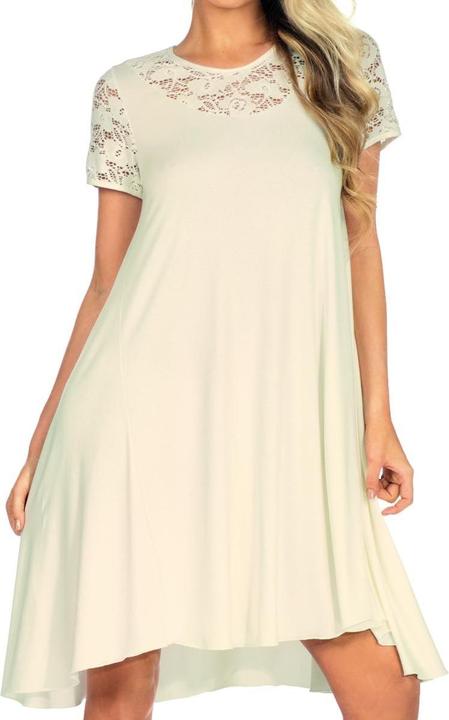 Actual product image Hamana Nightdress in ecru (3XL)