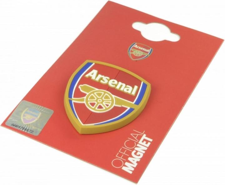 Produktbild Arsenal FC Kühlschrankmagnet Mit Offiziellem Clubwappen (1 x)