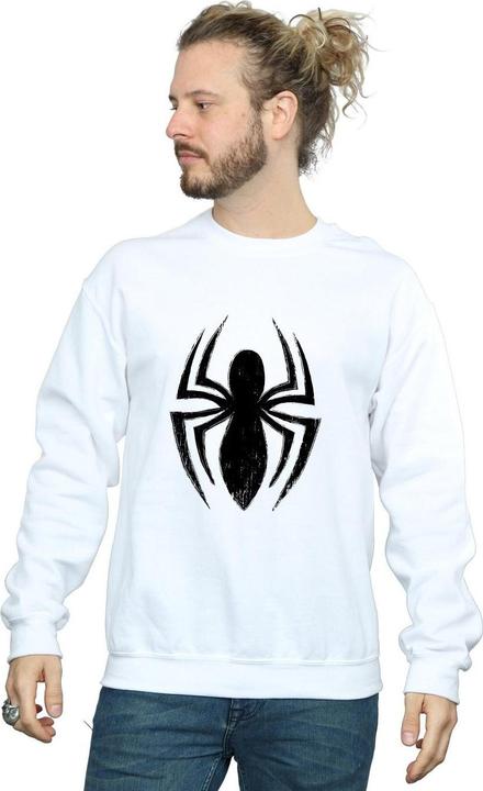 Image du produit - Sweat SPIDER-MAN ULTIMATE SPIDER LOGO - Homme (XL)