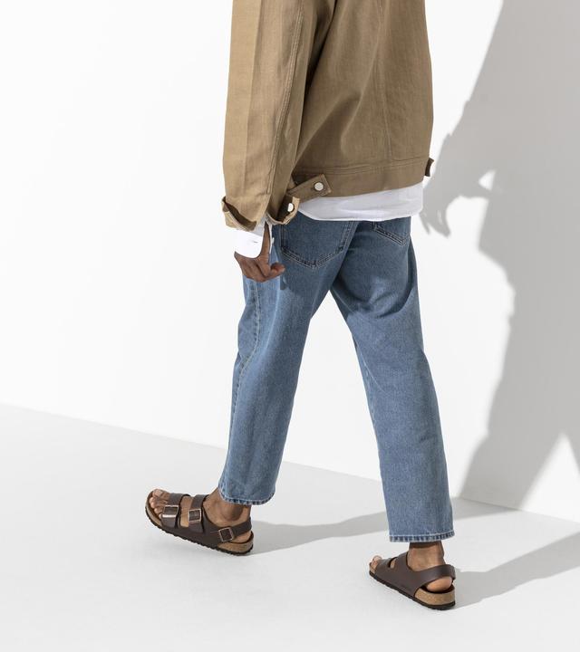 Actual product image Birkenstock Milano Birko-Flor normal (43)