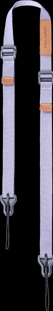 Falcam Maglink Lite purple carrying strap with magnetic fastener #3143P (Shoulder strap)