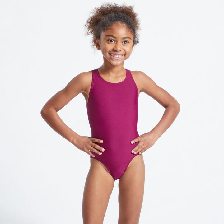 Finis Badeanzug "Bladeback solid" Kind