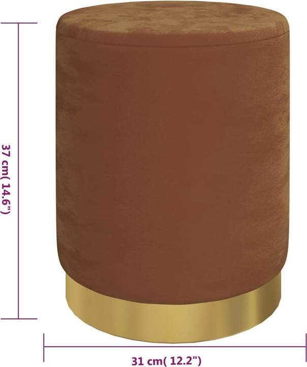 Actual product image VidaXL Stool