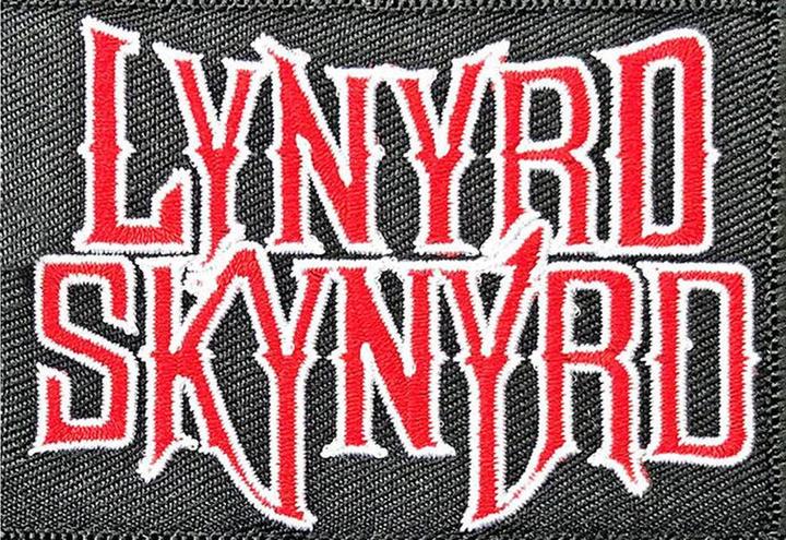 Immagine prodotto Lynyrd Skynyrd Portachiavi con logo Patch bifacciale