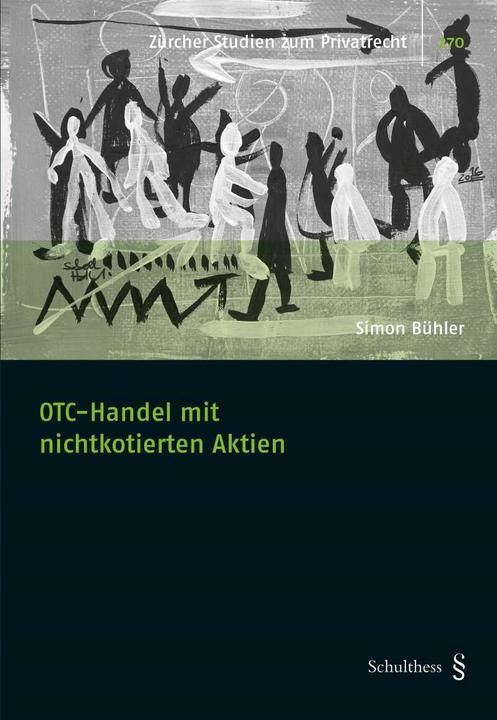 Actual product image OTC-Handel mit nichtkotierten Aktien (German, Simon Bühler, 2016)